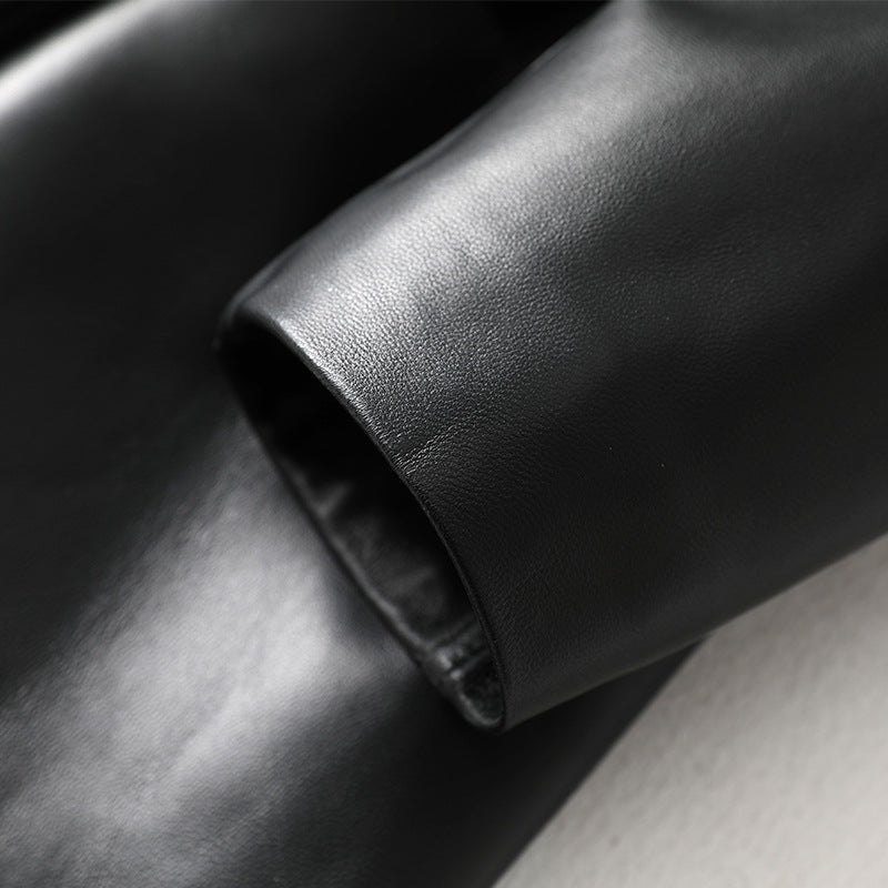 Women’s Double Breasted Blazer Jacket – Chic Casual Workwear Linen Blend Blazer for Office & Street Style